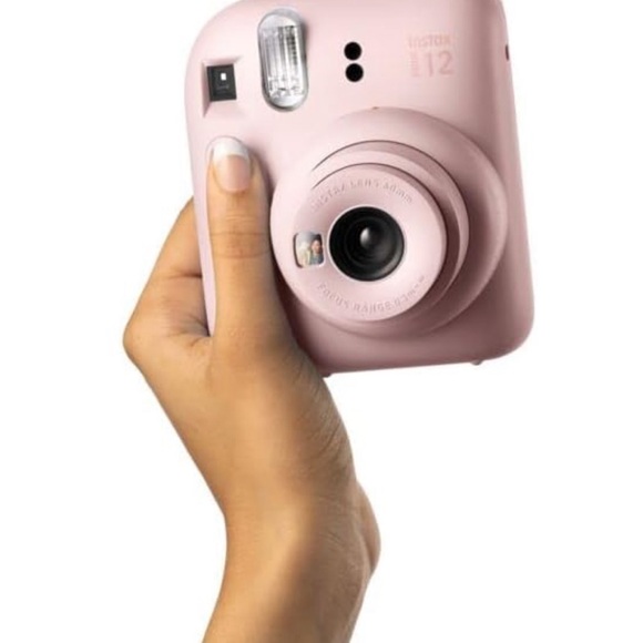 Fujifilm Instax Mini 12 Instant Film Camera (Blossom Pink) - Picture 9 of 10